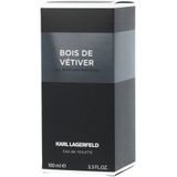 Karl Lagerfeld Bois de Vétiver Eau de Toilette Spray 100 ml