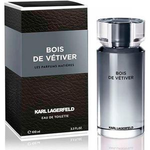 Karl Lagerfeld Bois de Vétiver Eau de Toilette Spray 100 ml