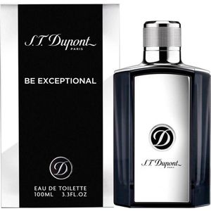 S.T Dupont Be Exceptional Eau de Toilette 100ml Spray