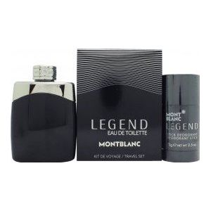 Mont Blanc Legend Geschenkset 100ml EDT + 75g Deodorant Stick