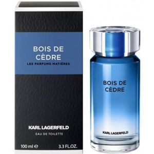 Karl Lagerfeld Bois de Cèdre - 100 ml - eau de toilette spray - herenparfum