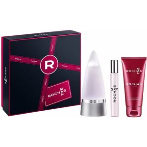 Rochas Rochas Man Giftset eau de toilette + eau de toilette + showergel - cadeauset voor heren