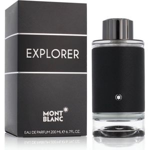 Montblanc Explorer Heren Eau de Parfum Spray 200 ml