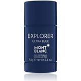 Montblanc Explorer Ultra Blue DÉODORANT STICK 75 G