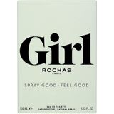 Rochas Girl Eau de Toilette for Women 100 ml