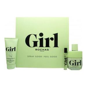 Parfumset voor Dames Rochas Girl (3 pcs)