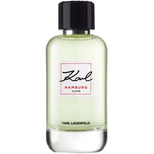 Karl Lagerfeld Kl Hamburg Homme Eau De Toilete City Collection 100ml Spray