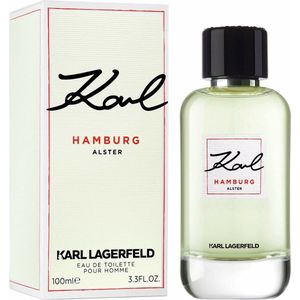 Herenparfum Karl Lagerfeld EDT Karl Hamburg Alster 100 ml