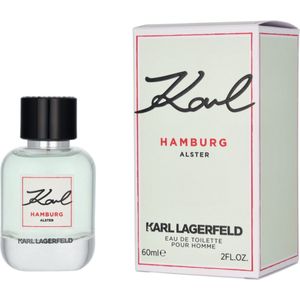Karl Lagerfeld, Hamburg Alster E.d.T. Nat. Spray 60 ml Eau de Toilette