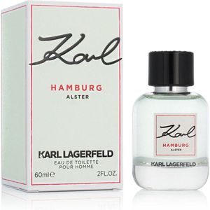 Karl Lagerfeld Karl Kollektion Hamburg Alster Eau de toilette 60 ml Heren