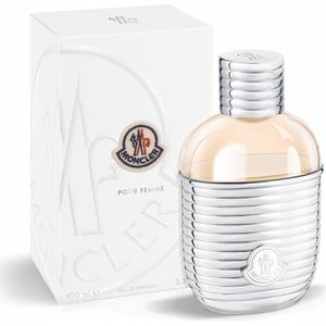 Moncler Pour Femme Eau De Parfum Spray 100 Ml For Women