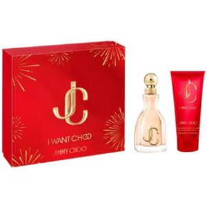 Jimmy Choo Vrouwengeuren I Want Choo Cadeauset Eau de Parfum Spray 60 ml + Body Lotion 100 ml