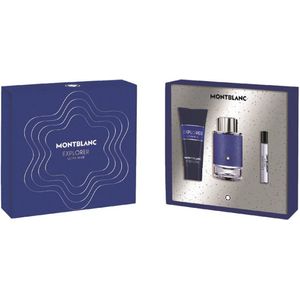 Mont Blanc Explorer Ultra Blue 100 ml  7,5 ml geschenkset