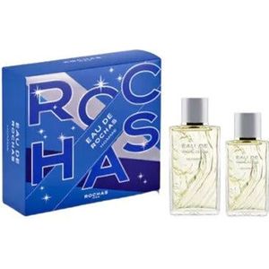 Rochas Eau De Rochas Pour Homme Gift Set