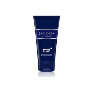 Montblanc - Explorer Ultra Blue - Douchegel - Citrus - Houtachtig - 200ml