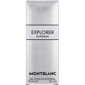 Montblanc - Explorer Platinum - Douchegel - 150 ml