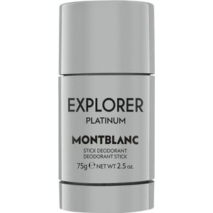 Montblanc - Explorer Platinum - Deodorant Stick - 75 gr