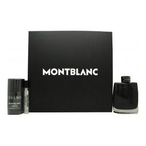 Mont Blanc Legend Eau de Parfum Geschenkset 100ml EDP + 75g Deodorant Stick + 7.5ml EDP