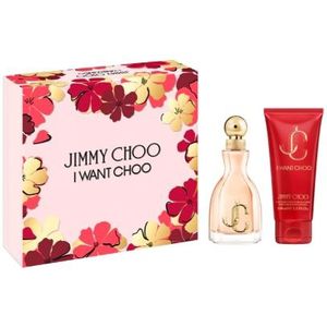 Jimmy Choo Pakket I Want Choo Eau de Parfum Gift Set