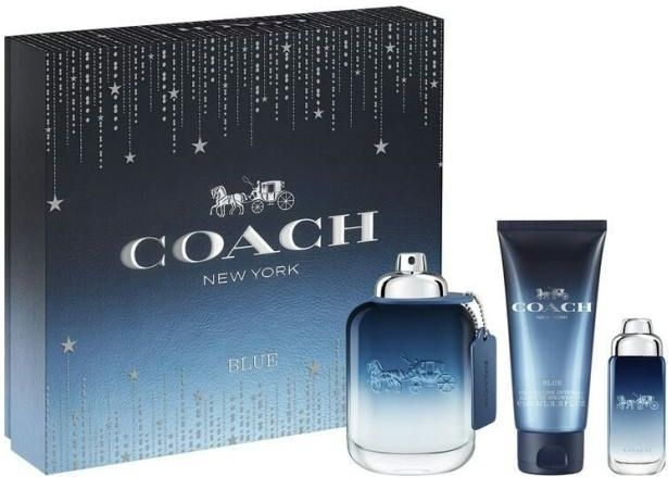 Coach Blue Geschenkset