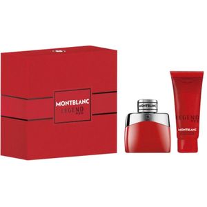 Montblanc Legend Red Cadeauset Geursets Heren