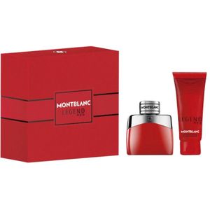 Montblanc Herengeuren Legend Red Cadeauset Eau de Parfum Spray 50 ml + Shower Gel 100 ml