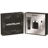 Set Montblanc Legend Eau de Toilette 100ml Gel Mini@