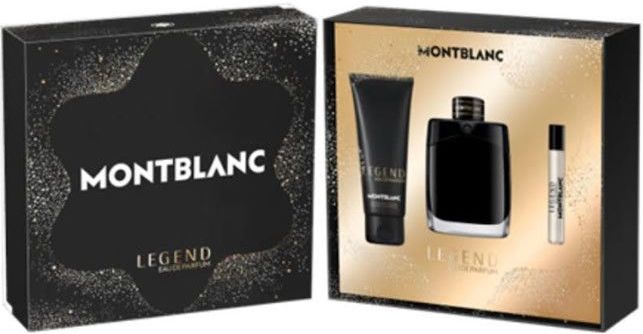 Montblanc Legend Eau De Perfume Spray 100ml Set 3 Pieces