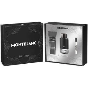 Montblanc - Default Brand Line Eau de Parfum 100 ml Set Geursets Heren