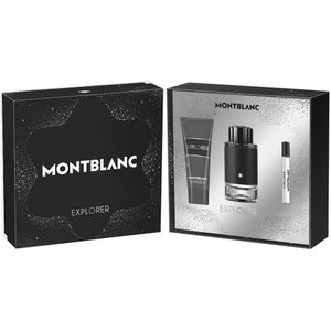 Montblanc Explorer Eau de Parfum 100 ml Set Geursets Dames