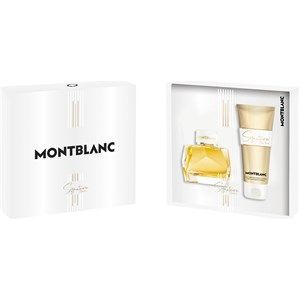 Mont Blanc Signature Absolue Gift Set 50ml EDP + 100ml Body Lotion