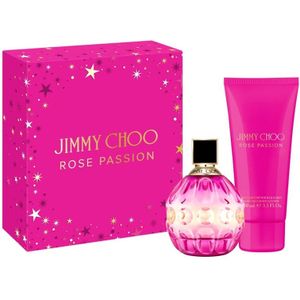 Jimmy Choo Rose Passion Eau de Parfum 60 ml Set Geursets Dames