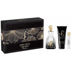 Jimmy Choo - I Want Choo Forever - Eau de Parfum - 100ml - Body Lotion - 100ml - Travel Spray - 7.5ml