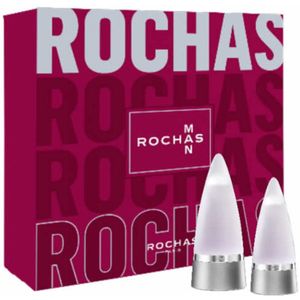 Rochas Rochas Man Set - 100ML Eau de toilette Herren Parfum