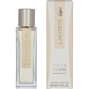 Lacoste Lacoste Pour Femme Eau de Parfum 50ml - White Size One Size