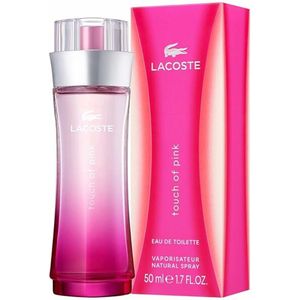 Damesparfum Lacoste Touch of Pink EDT 50 ml