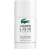 Lacoste - L.12.12 Blanc - Deodorant - Wit - Stick