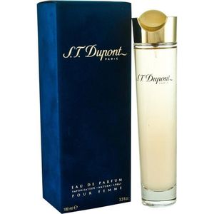 S. T. Dupont pour Femme - 100 ml - eau de parfum spray - damesparfum