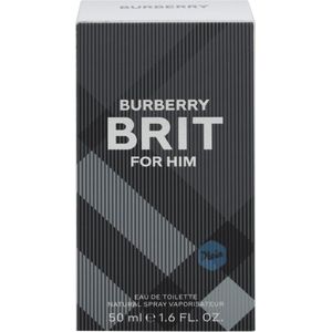 Burberry Brit 50 ml Eau de Toilette - Herenparfum