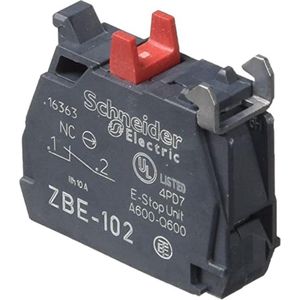 Schneider Electric Harmony Hulpcontactblok - ZBE102 - E2ANC