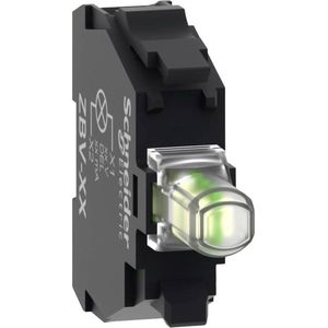 Schneider Electric ZBVB1 LED-element Met fitting Wit 24 V/DC, 24 V/AC 1 stuk(s)