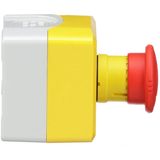 Schneider Electric Harmony XALK178G Paddestoelschakelaar In behuizing 120 V/AC 6 A 2x NC, 1x NO IP66 (conform EN 60529)