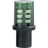 Schneider Electric Permanent licht LED 24V rood, Automatisering