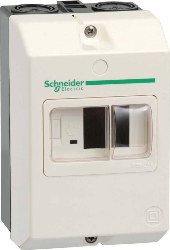Schneider Electric - TeSys GV - lege koffer - voor GV2ME - kunststof - GV2MC02