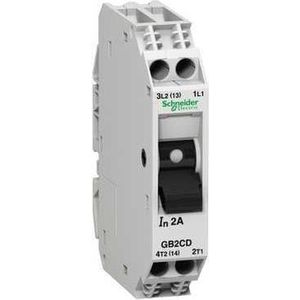 Schneider Electric GB2 Stroomonderbreker - GB2CD06 - E2X2D