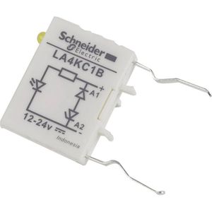 Schneider Electric Układ beschermend diode Zenera 12-24V DC (LA4KC1B)