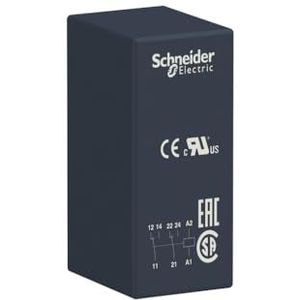 Schneider Electric RSB2A080B7 Zelio Relay RSB PCB-relais insteekbaar 2OF 8A 24VAC