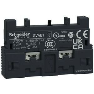Schneider Electric GVAE1, Mehrfarbig