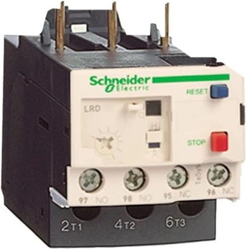 Schneider Electric - Thermisches Überlastrelais für Motor TeSys 1-1,6 a Klasse 10A Schneider LRD06