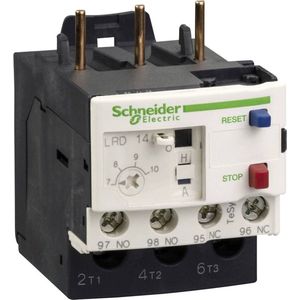 Motorbeveiligingsrelais 1x N - 1x NC Schneider Electric LRD14 1 Stuk(s)